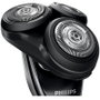 Philips SH50/50 Cabezales de Repuesto para Series 5000 y 6000, Pack de 3, Cromo